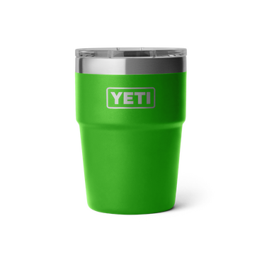 YETI Rambler 16oz Stackable Cup (Canopy Green)