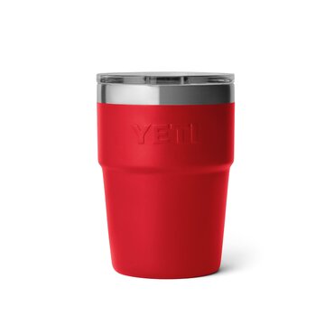 YETI Rambler NEW 16oz Stackable Cup Rescue Red - image 2
