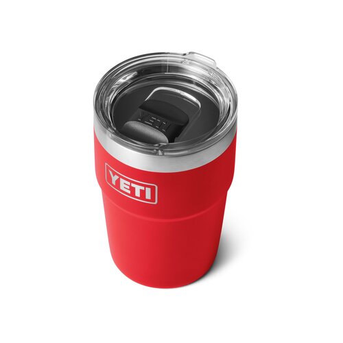 YETI Rambler NEW 16oz Stackable Cup Rescue Red - image 3