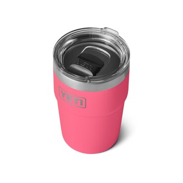 YETI Rambler 16oz Stackable Cup Tropical Pink - image 3