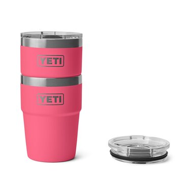 YETI Rambler 16oz Stackable Cup Tropical Pink - image 4