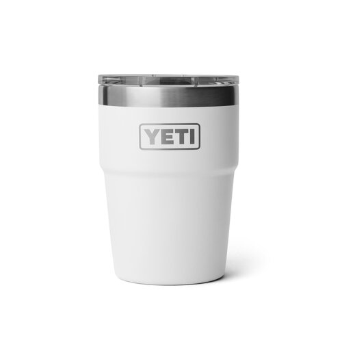 YETI Rambler NEW 16oz Stackable Cup White - image 1