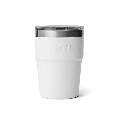 YETI Rambler NEW 16oz Stackable Cup White - image 2