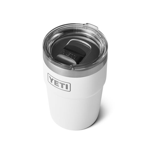 YETI Rambler NEW 16oz Stackable Cup White - image 3