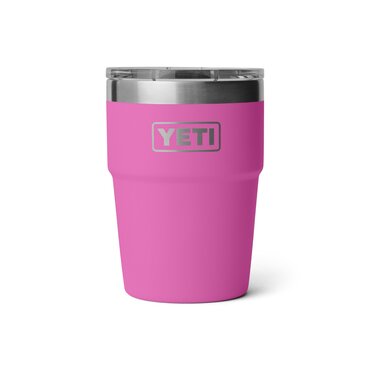 YETI Rambler New 16oz Stackable Cup Wildflower Fuchsia - image 2