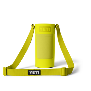 YETI Rambler Small Bottle Sling Firefly Yellow