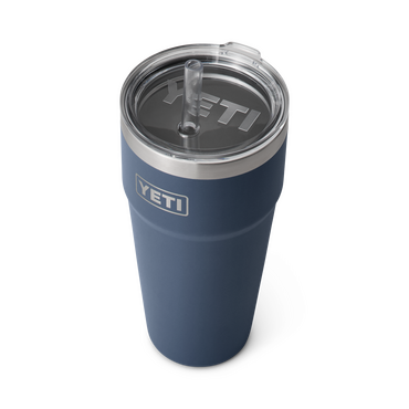 Yeti Rambler 26 oz  Straw Cup (Navy) - image 3