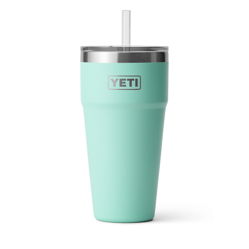 YETI Rambler 26oz Straw Cup Seafoam - image 1