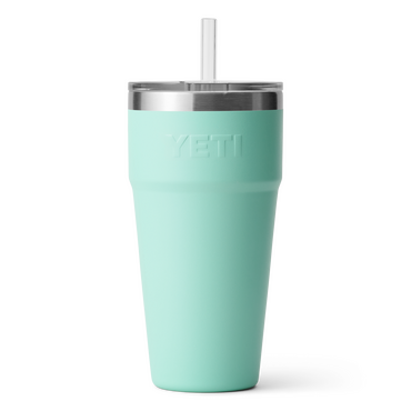 YETI Rambler 26oz Straw Cup Seafoam - image 2