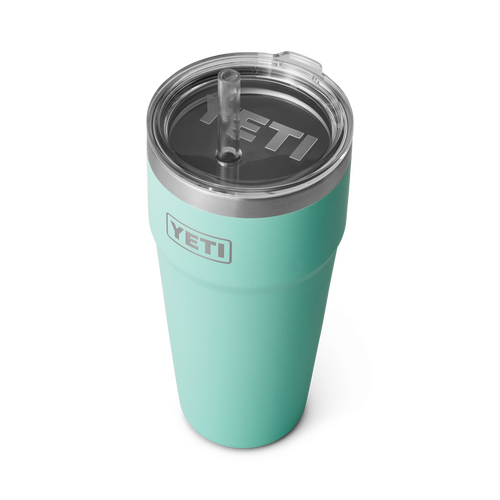 Yeti Rambler 26 oz Straw Cup (Seafoam) - image 3