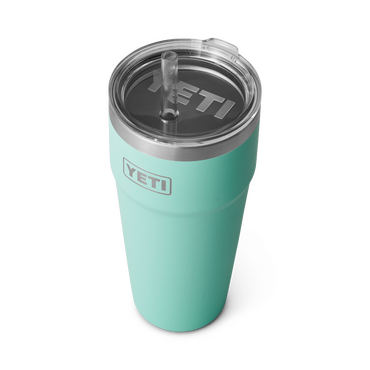 YETI Rambler 26oz Straw Cup Seafoam - image 3
