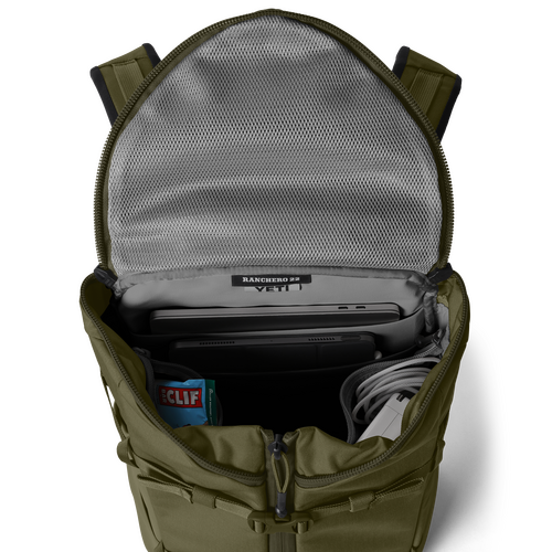 YETI Ranchero Backpack 22L (Olive) - image 6