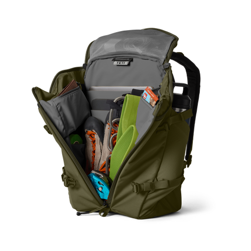 YETI Ranchero Backpack 22L (Olive) - image 7