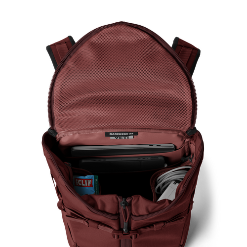 YETI Ranchero Backpack 22L Stag Red - image 4