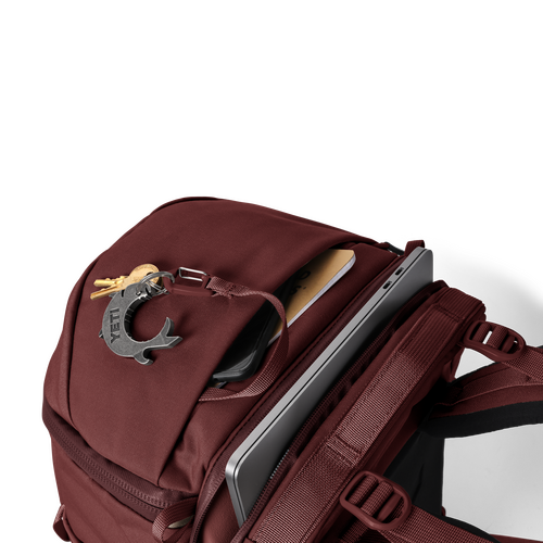 YETI Ranchero Backpack 27L Stag Red - image 6