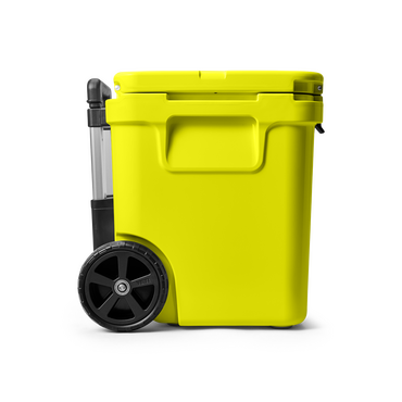 YETI Roadie Wheeled Cool Box 48 (Firefly Yellow) - image 5