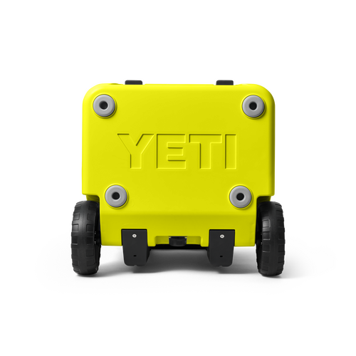 YETI Roadie Wheeled Cool Box 48 (Firefly Yellow) - image 8
