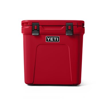 YETI Roadie Wheeled Cool Box 48 (Rescue Red) - image 2