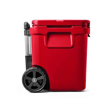 YETI Roadie Wheeled Cool Box 48 (Rescue Red) - image 3