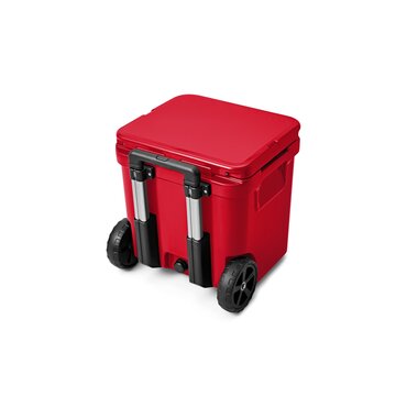 YETI Roadie Wheeled Cool Box 48 (Rescue Red) - image 4