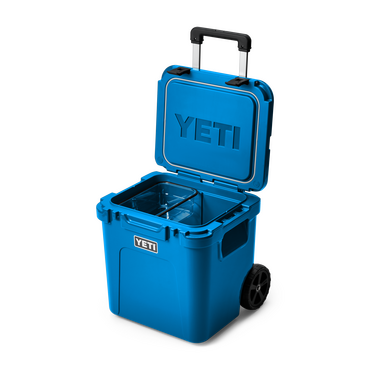 YETI Roadie Wheeled Cool Box 48 (Big Wave Blue) - image 3