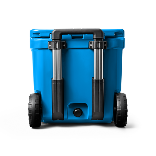 YETI Roadie Wheeled Cool Box 48 (Big Wave Blue) - image 6