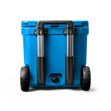YETI Roadie Wheeled Cool Box 48 (Big Wave Blue) - image 6