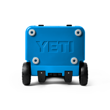 YETI Roadie Wheeled Cool Box 48 (Big Wave Blue) - image 7