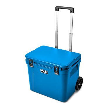 YETI Roadie Wheeled Cool Box 60 (Big Wave Blue) - image 1