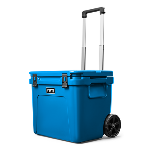 YETI Roadie Wheeled Cool Box 60 (Big Wave Blue) - image 2