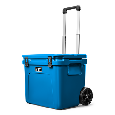 YETI Roadie Wheeled Cool Box 60 (Big Wave Blue) - image 2