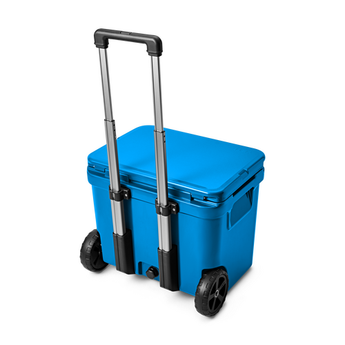 YETI Roadie Wheeled Cool Box 60 (Big Wave Blue) - image 4