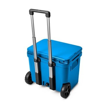 YETI Roadie Wheeled Cool Box 60 (Big Wave Blue) - image 4