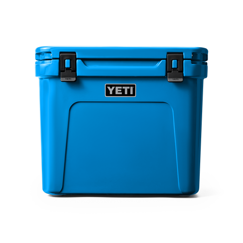 YETI Roadie Wheeled Cool Box 60 (Big Wave Blue) - image 5