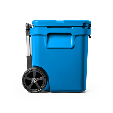 YETI Roadie Wheeled Cool Box 60 (Big Wave Blue) - image 7