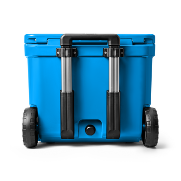 YETI Roadie Wheeled Cool Box 60 (Big Wave Blue) - image 8