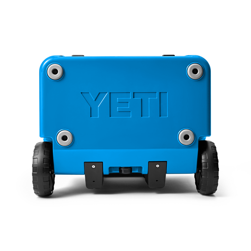 YETI Roadie Wheeled Cool Box 60 (Big Wave Blue) - image 9