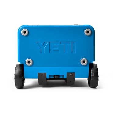 YETI Roadie Wheeled Cool Box 60 (Big Wave Blue) - image 9