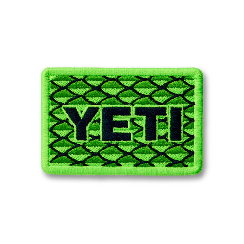 YETI Scales Green Patch