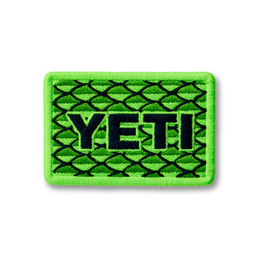 YETI Scales Green Patch