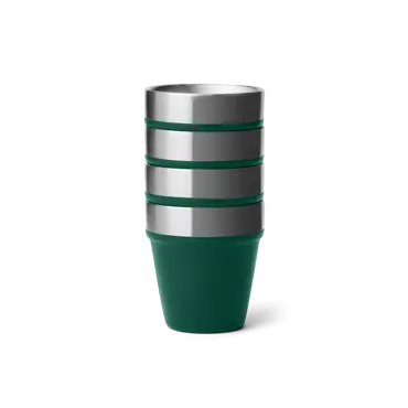 YETI Shot Glasses & Case (Black Forest) - image 3