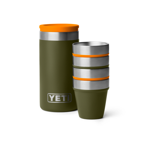 YETI Shot Glasses & Case (Open Country) - image 1