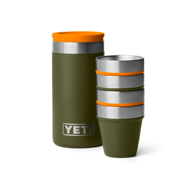 YETI Shot Glasses & Case (Open Country) - image 1