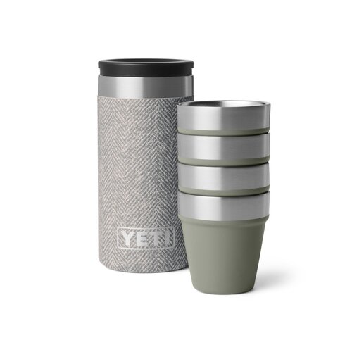 YETI Shot Glasses & Case Riverhead Green - image 1