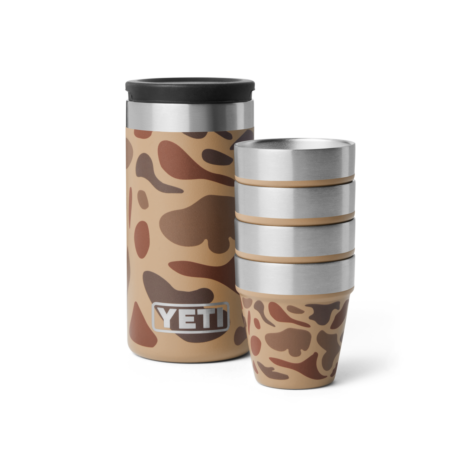 YETI Shot Glasses & Case (Wetlands Camo) - Stewarts Garden Centre