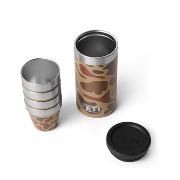YETI Shot Glasses & Case (Wetlands Camo) - image 2
