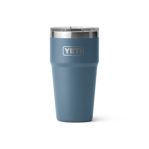 Yeti Rambler Single 16 oz Stackable Cup (Nordic Blue)