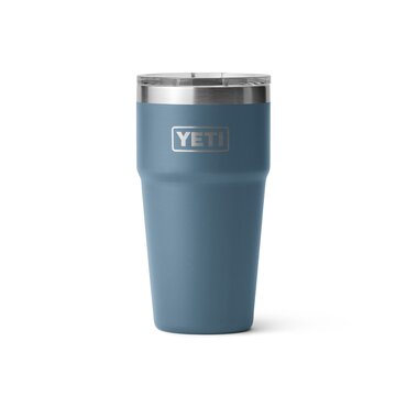 Yeti Rambler Single 16 oz Stackable Cup (Nordic Blue)
