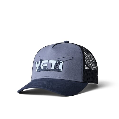 YETI Skiff Trucker Hat (Dark Blue) - image 2