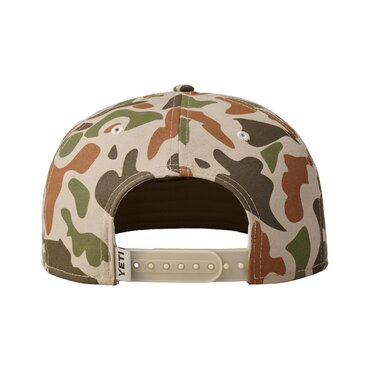 YETI Tan/Brown Sunrise Elk Flat Brim Hat - image 3